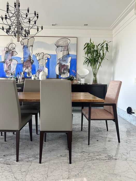 Conjunto de 8 Cadeiras "Bess" – Calligaris