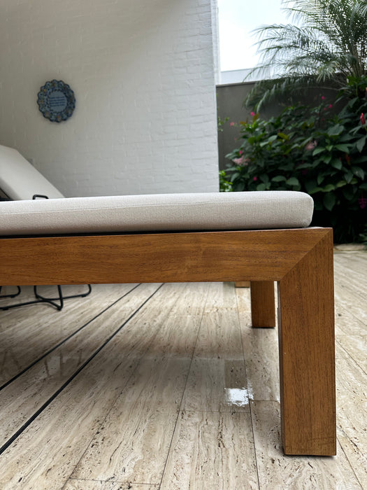 Par de Espreguiçadeiras "Azure" - Wintons Teak | Casual Exteriores
