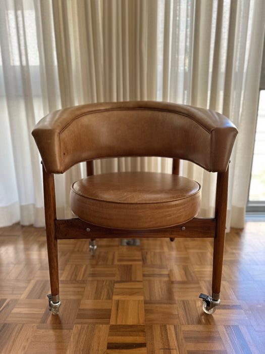 Cadeira "Beg" Vintage - Sérgio Rodrigues  (Adquirida na Loja Teo)