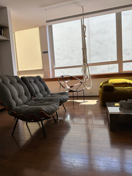 Par de Poltronas "Costela"