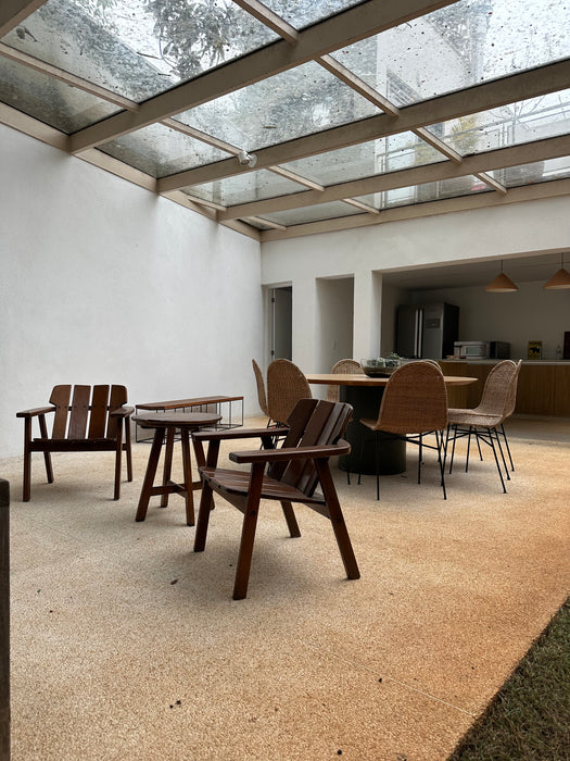Conjunto de 8 Cadeiras "Hotel" - Bamboo Style