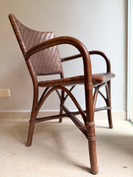 Conjunto 8 Cadeiras em Rattan