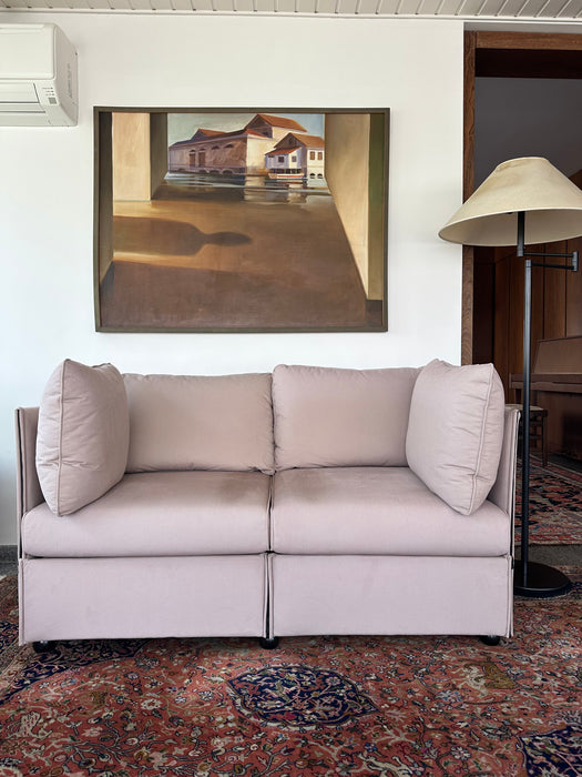 Sofá "Duc - Duc" de 2 Lugares - Mario Bellini para Cassina