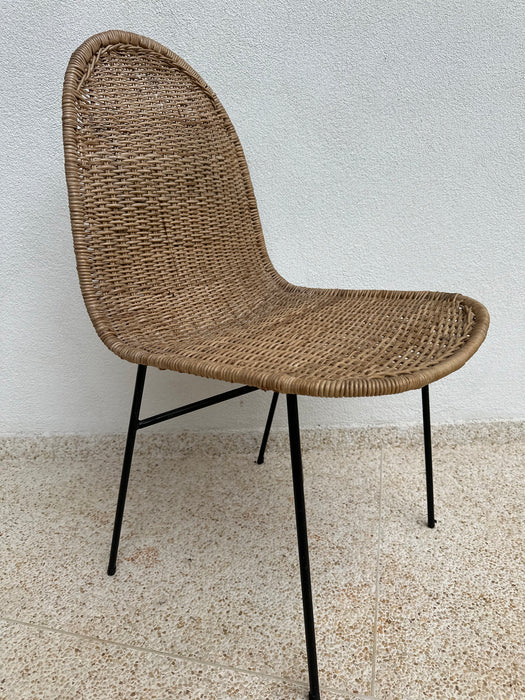 Conjunto de 8 Cadeiras "Hotel" - Bamboo Style
