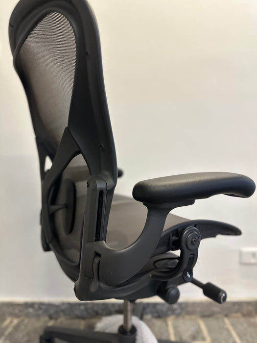 Cadeiras "Aeron B" Grafite - Herman Miller