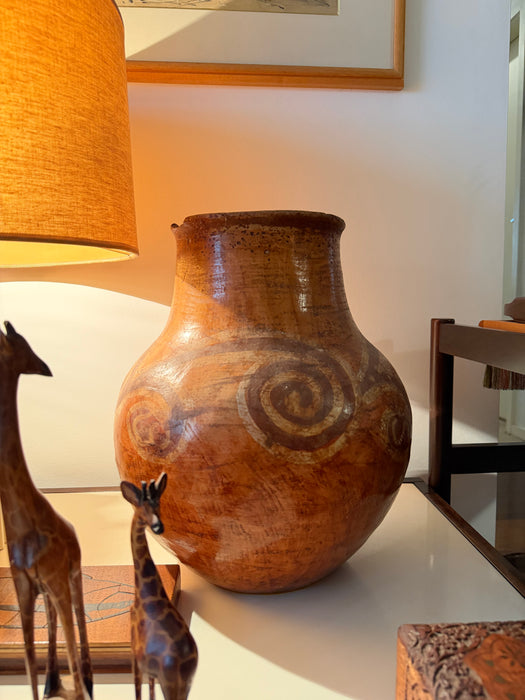 Conjunto com 3 Vasos de Barro