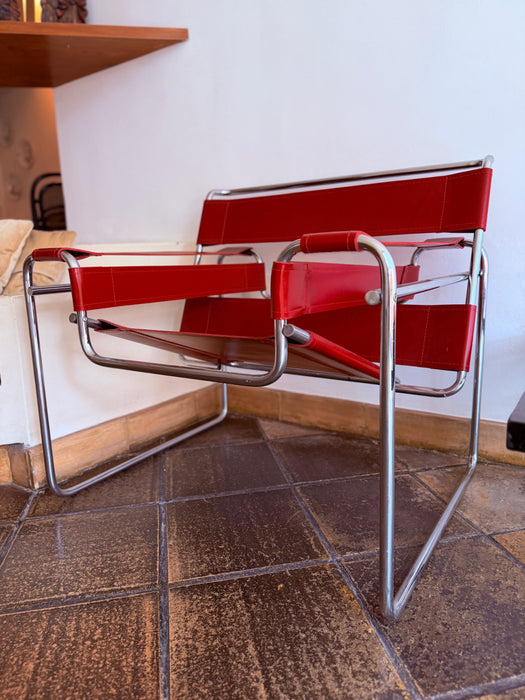 Cadeira “Wassily” Vintage – Marcel Breuer para Forma