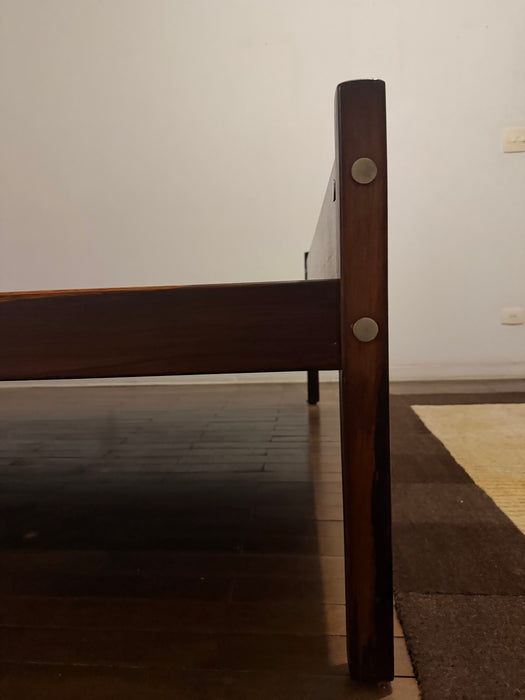 Cama de Casal "Sabará" Vintage (Sem Colchão) – Sérgio Rodrigues | OCA