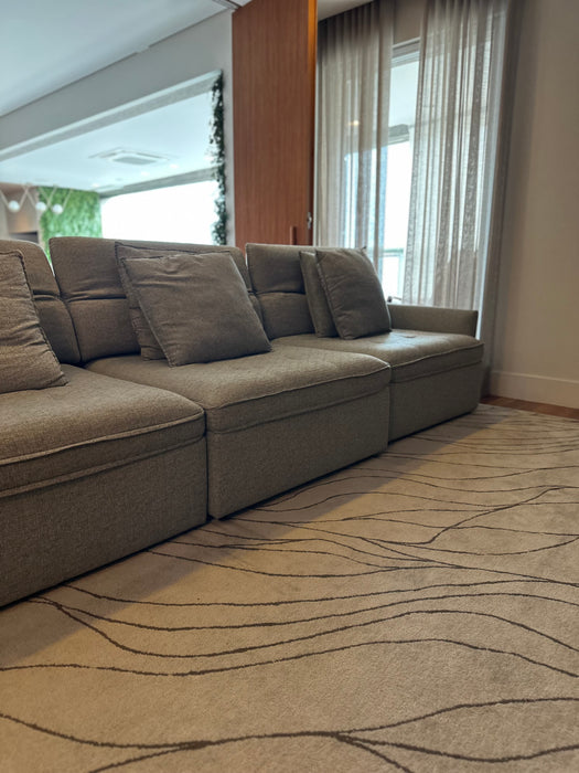 Sofá Retrátil e Reclinável