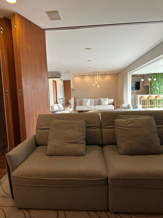 Sofá Retrátil e Reclinável