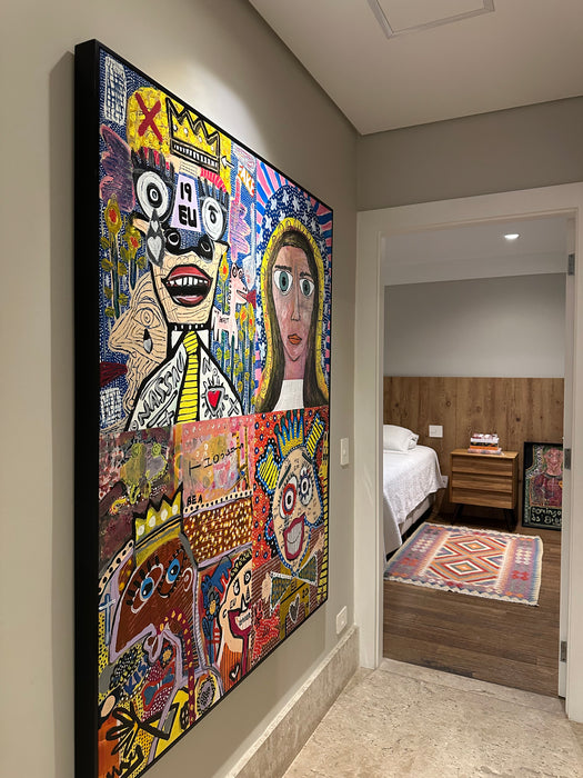 Quadro II – Artista Anônimo