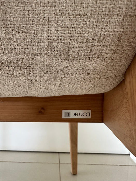 Conjunto de 10 Cadeiras “Sinuous” – Delucci