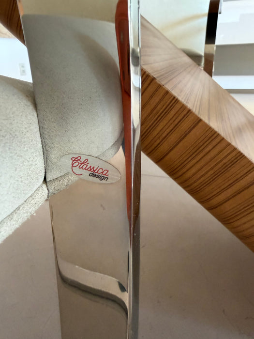 Conjunto de 8 Cadeiras “BRNO” – Ludwig Mies van der Rohe para Clássica Design