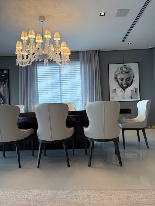 Lustre "Ellipse" com 16 Lâmpadas – Baccarat