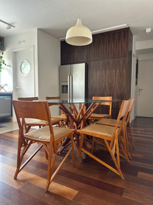 Mesa de Jantar " Guaimbê " - Paulo Alves