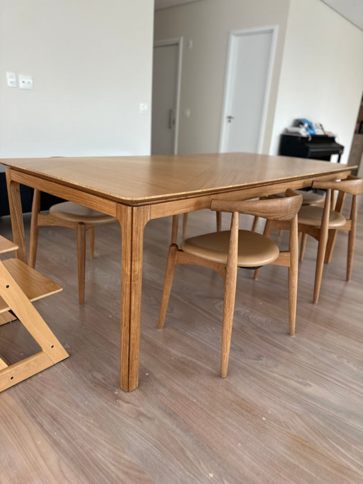 Mesa de Jantar "Riva" em Freijó – Olho Interni