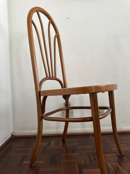 Mesa de Jantar com 8 Cadeiras – Thonet