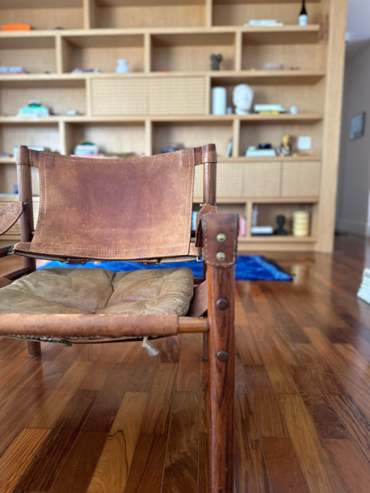 Poltrona “Sirocco Safari Chair” Vintage - Arne Norell