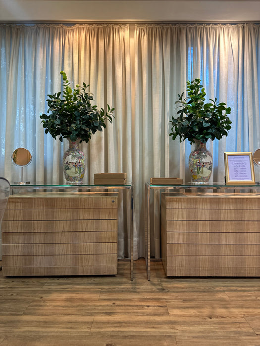 Aparador de Vidro (gaveteiro não incluso)