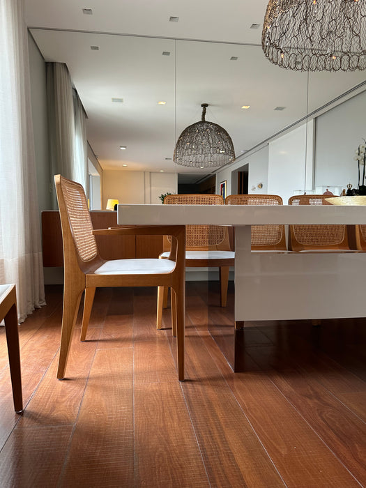 Mesa de Jantar "Milímetro" – Silvio Romero para Dpot