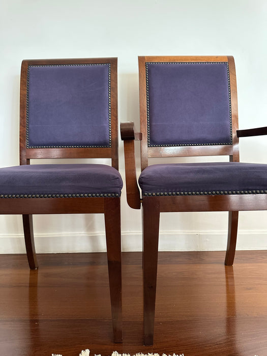 Conjunto com 5 Cadeiras "João" (1 com braços) – Etel