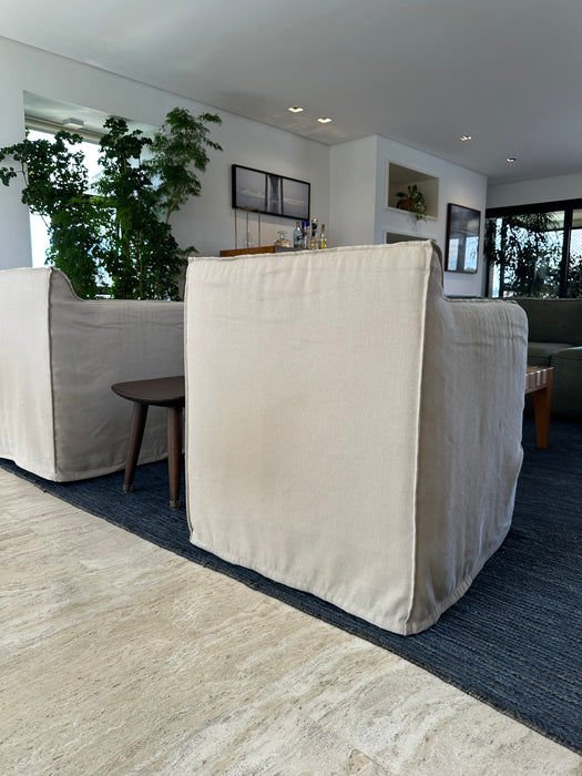 Par de Poltronas "Campestre" – Franccino