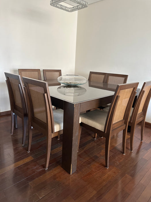 Conjunto de 8 Cadeiras