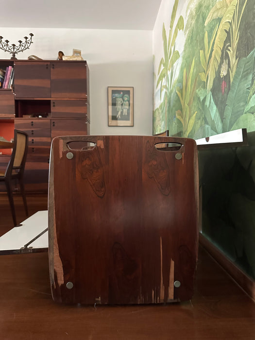 Carrinho de Chá / Bar em Jacarandá – Sérgio Rodrigues