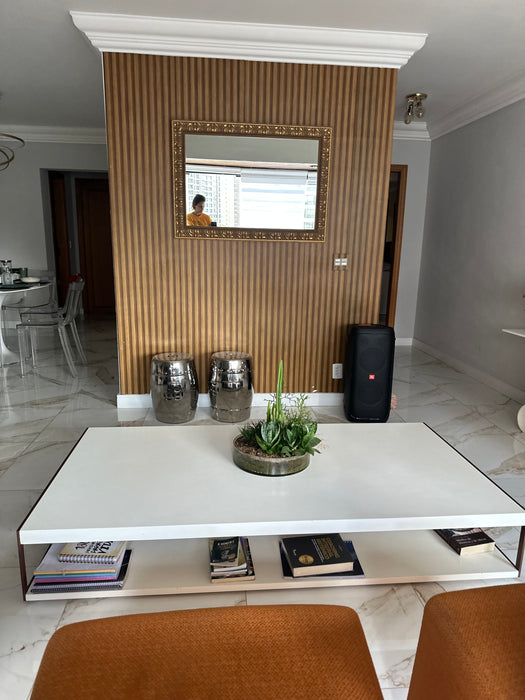 Mesa de Centro "Corten" – Silvio Romero para Dpot