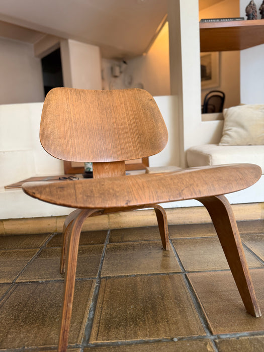 Poltrona “LCW Original” (vintage déc. 40) - Charles & Ray Eames | Evans Products Company Herman Miller
