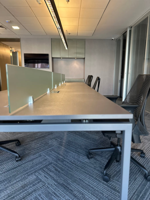 Mesa de Trabalho com 6 Estações- Voko