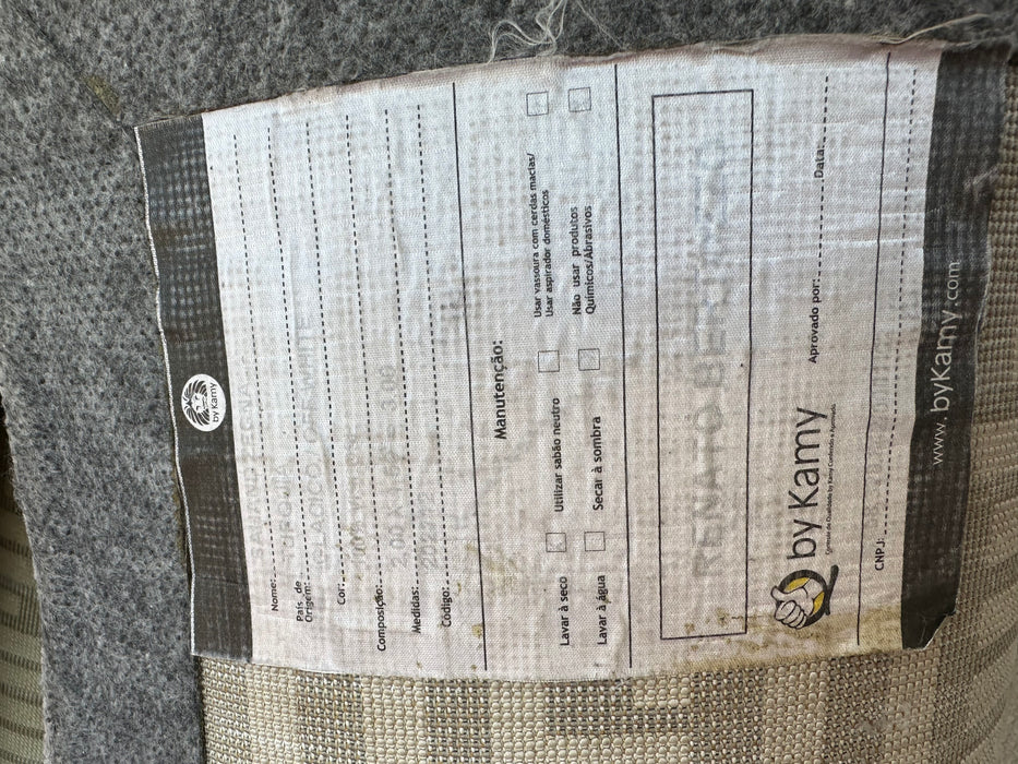 Tapete Turco “Sahand Zegna” (2,0 x 1,50) – By Kamy