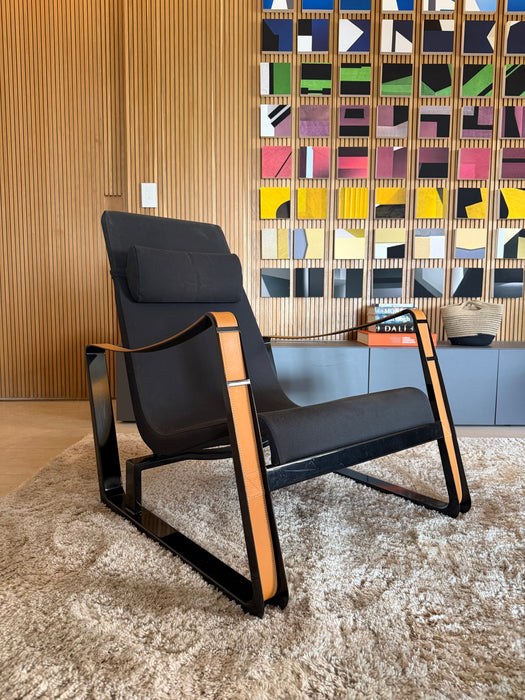Poltrona "Cité" em Tecido - Jean Prouvé Para Vitra