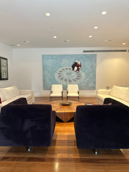 Par de Poltronas Giratórias