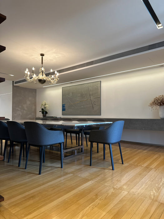 Chandelier de Murano com 12 Braços