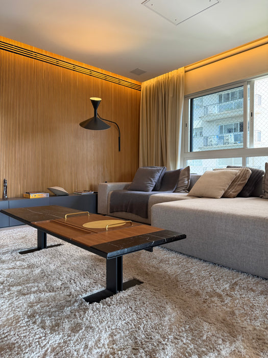 Luminária de Parede Articulada "Lampe de Marseille" - Le Courbusier Para Nemo