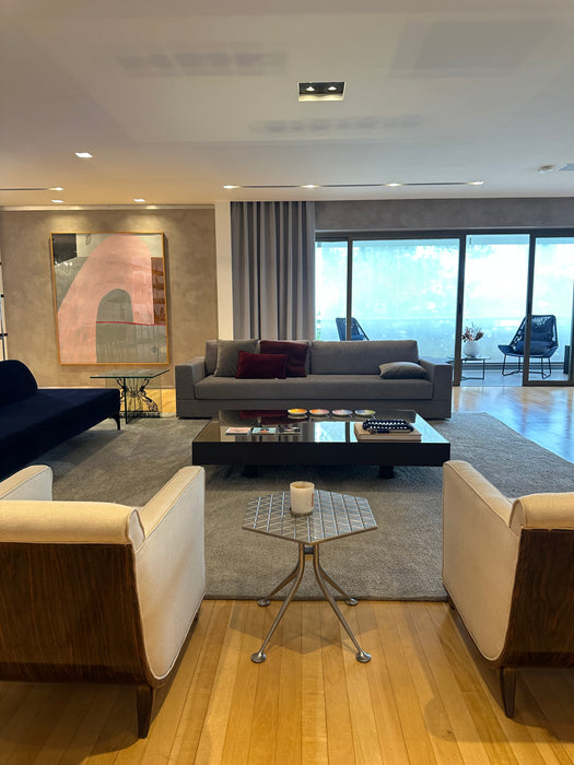 Mesa de Apoio Hexagonal - Alexandre Girard para Vitra