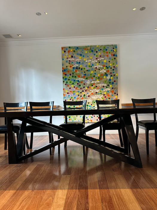 Mesa de Jantar com 12 Cadeiras – Micasa