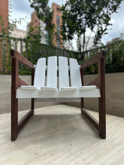 Par de Poltronas “Cimba” – Sérgio Rodrigues (Adquiridas na Lipe Mobiliário)