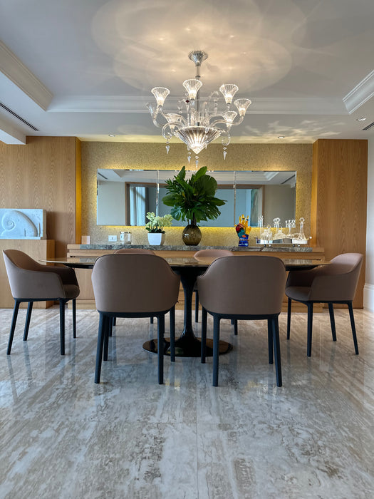 Conjunto de 6 Cadeiras “SoftShell” – Ronan & Erwan Bouroullec para Vitra