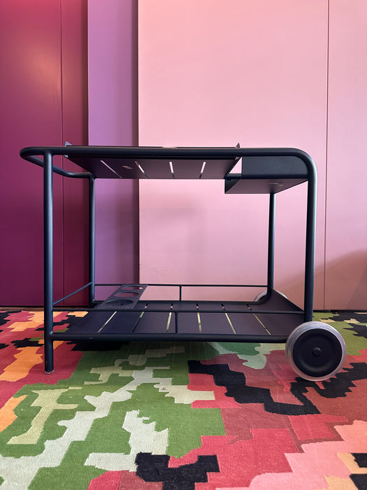 Carrinho Bar "Luxembourg" em Ferro com Bandeja Removível – Frédéric Sofia para Fermob