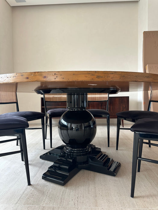 Mesa de Jantar "Mundi" - Vermeil