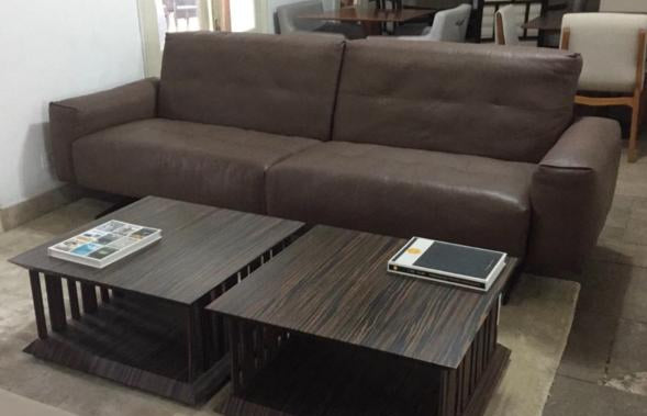 Sofá em Couro - Rolf Benz