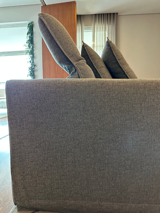 Sofá Retrátil e Reclinável