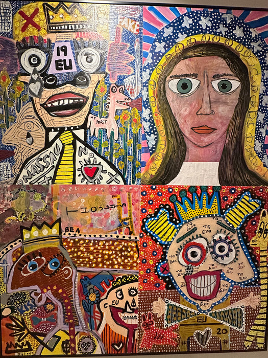 Quadro II – Artista Anônimo