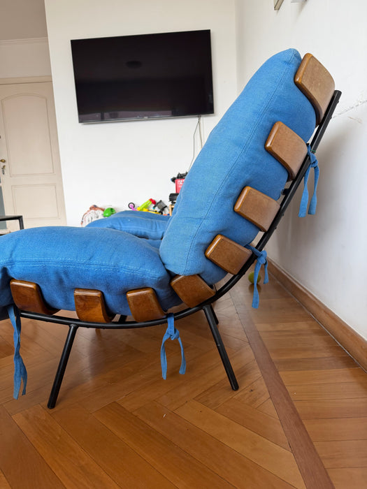 Par de Poltronas "Costela"