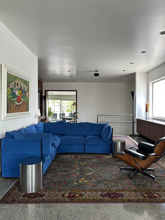 Sofá “Duc-Duc” em L – Mario Bellini para Cassina