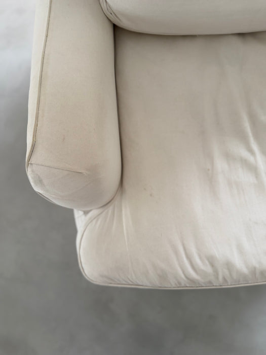 Par de Poltronas com Capa e Penas de Ganso - Shabby Chic (NY)