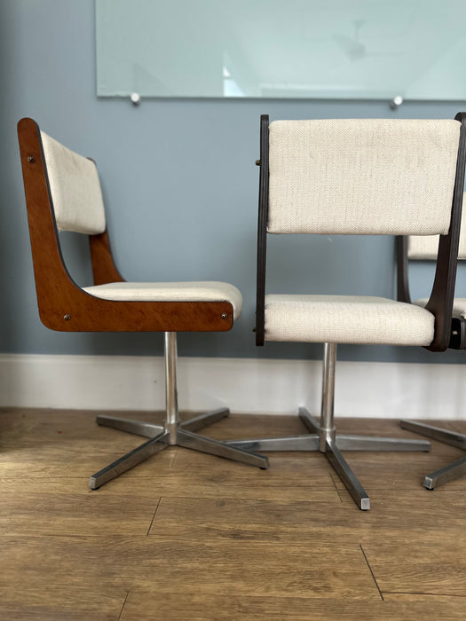 Conjunto de 6 Cadeiras Vintage - Geraldo de Barros para Hobjeto