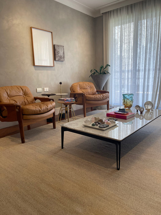 Poltrona “Tetê” em Couro – Sérgio Rodrigues para Dpot